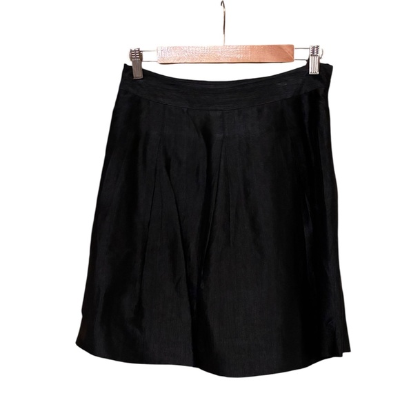 bcbgmaxazria Black Skirt Lined Viscose Blend Back Zipper style VKG31288 - Picture 1 of 5
